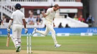 India vs England, 2nd Test: Stuart Broad disappointed to miss hat-trick but elated with team performance